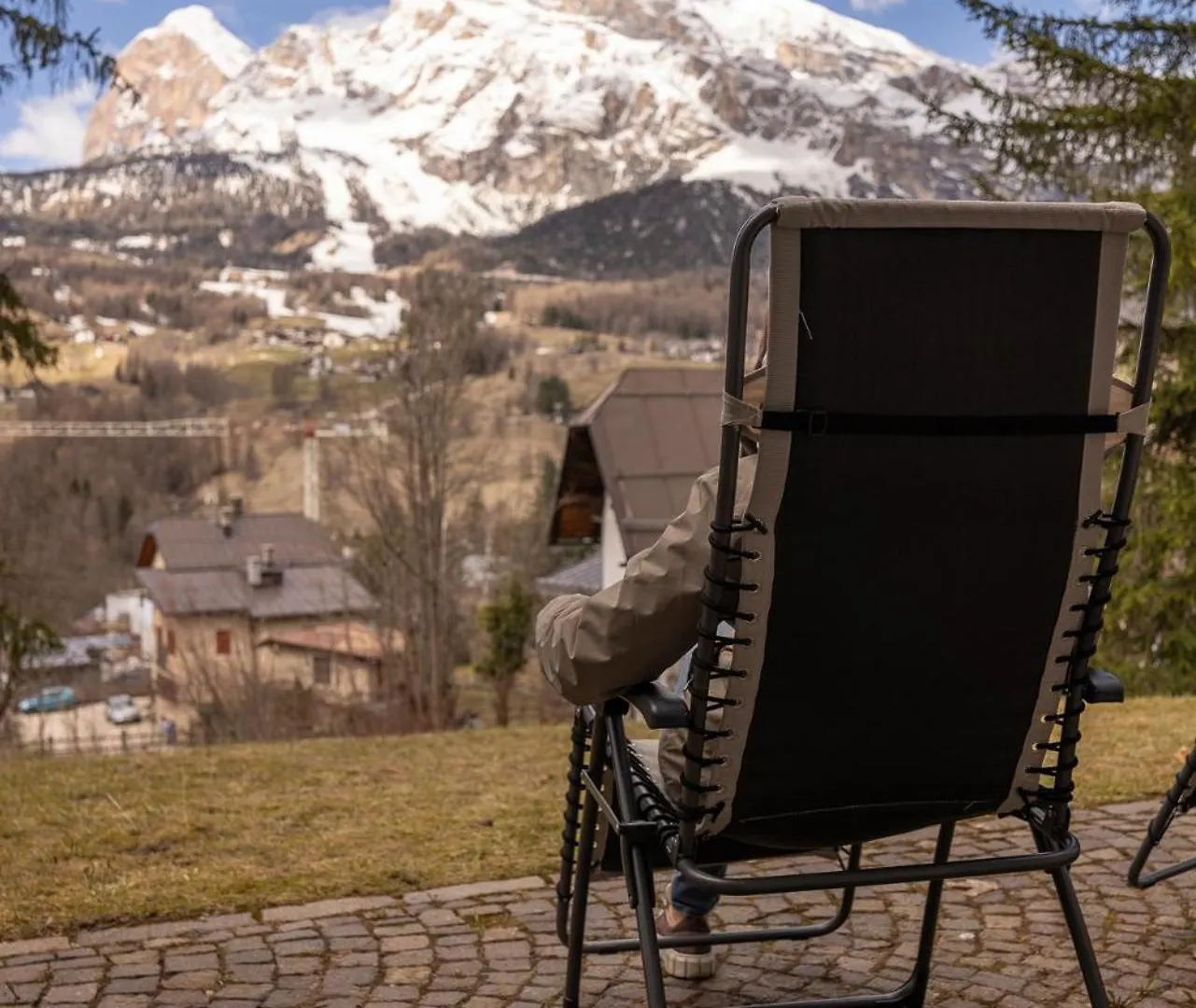 Апартаменты Casa Bucaneve, Con Terrazza Panoramica Sulle Dolomiti Кортина-д'Ампеццо Италия